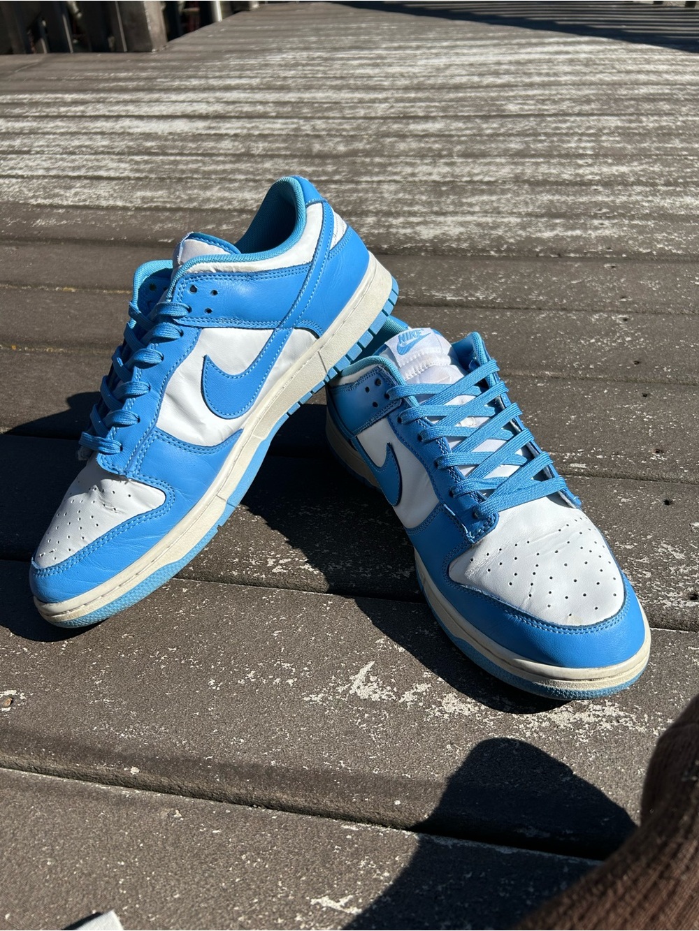 Nike Dunk Low University Blue UNC 2021 DD1391-102